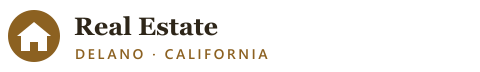Real Estate Agent Delano logo